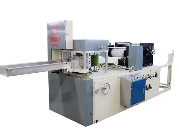 JN-CJ-1L-1P 單（dān）排（pái）單色印刷餐巾紙折（shé）疊（dié）機