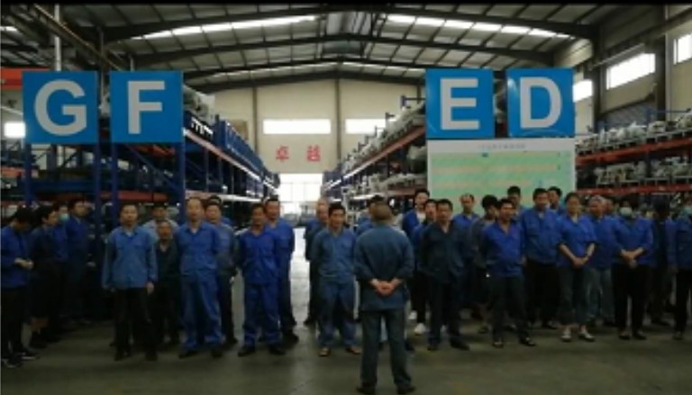 統一思想（xiǎng）,努力前（qián）行-杭州小驕傲工業泵有限公司1