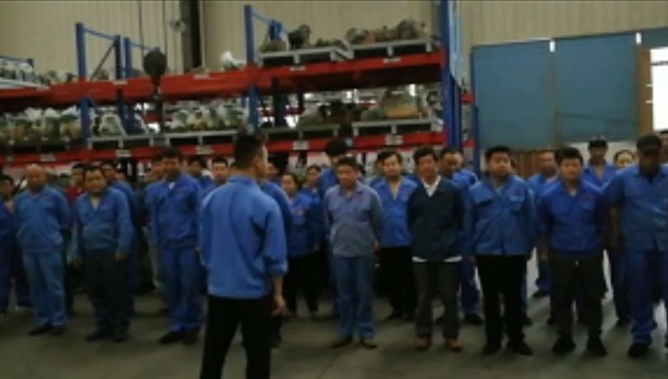 統一思想,努力前行-杭州小（xiǎo）驕傲工業泵有限公司1