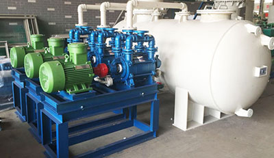 美觀大方，經久耐用，環保的PPH水環真空機組，草莓视频在线工業泵出品