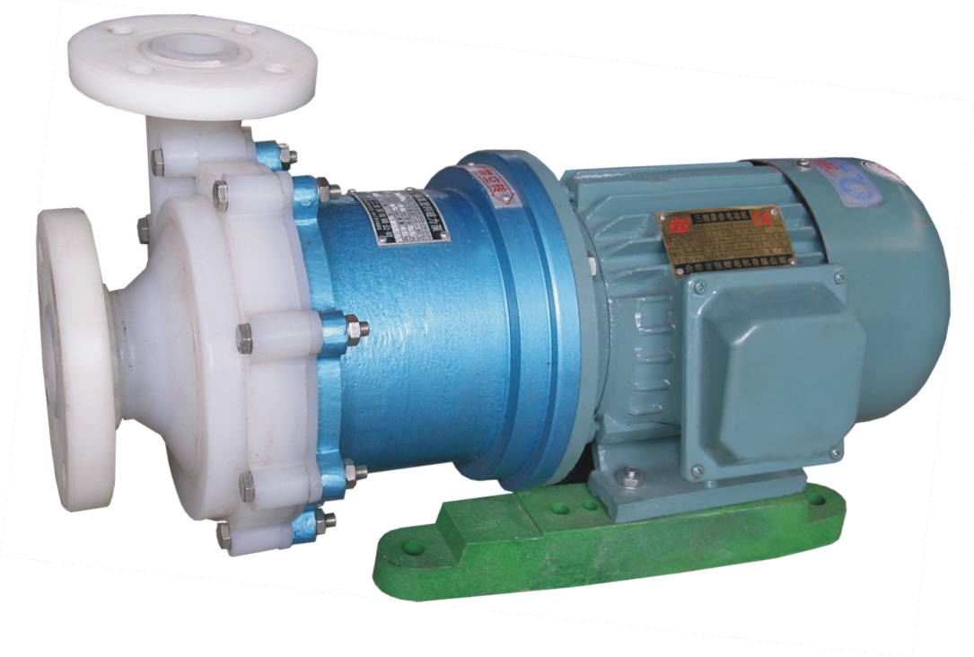 CQB係列（liè）氟塑料磁力泵