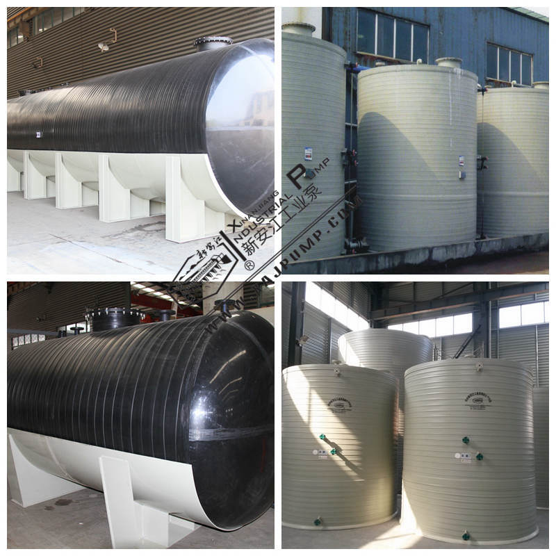 PPH/HDPE纏繞塑料儲罐（guàn），一看就知道，老一代塑料儲罐好淘汰了