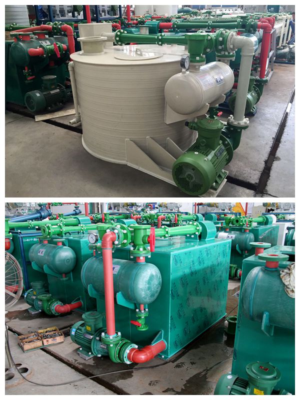 全塑（sù）水噴射真空機組