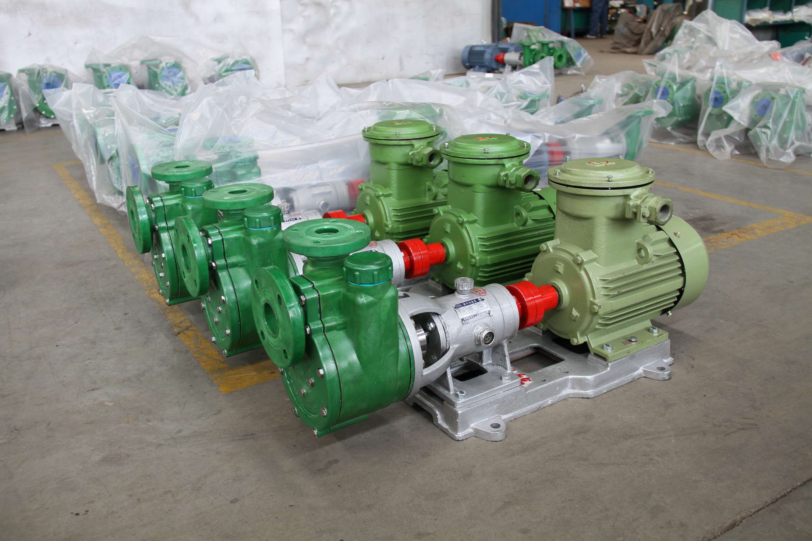 FPZ/FVZ係列耐腐蝕塑料自吸泵（bèng）安裝使用方法（fǎ）