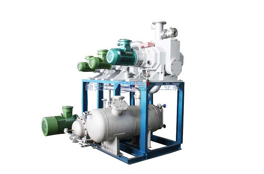 JZJ2B係列羅茨水（液）環式真空機組