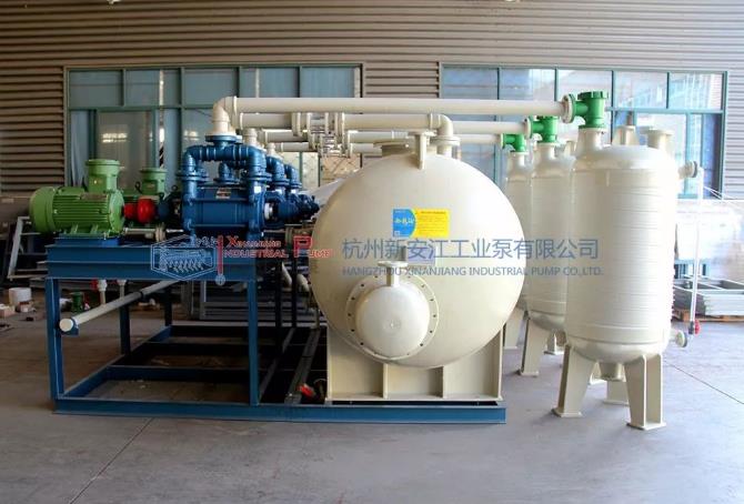 水環式真（zhēn）空機組圖1