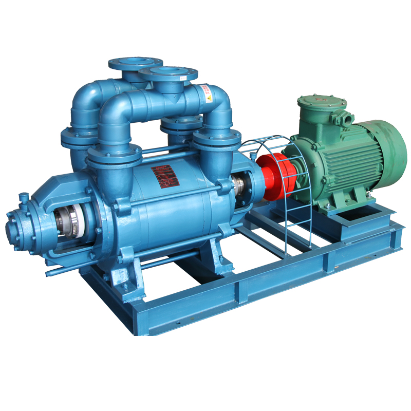 原來這就是水環（huán）式真空泵（bèng）的汽蝕現象！收了~