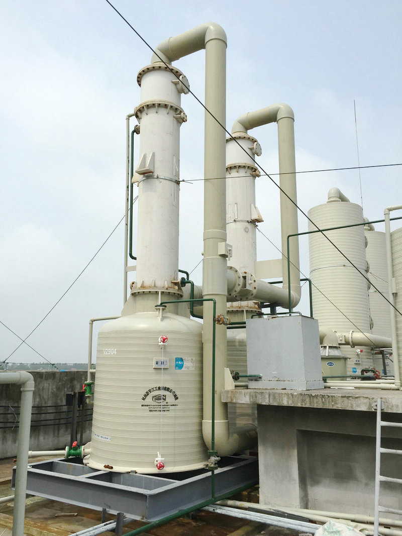廢氣（qì）淨化塔