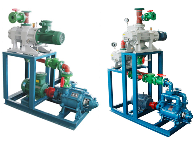 SK係列水環式真空泵怎麽減震