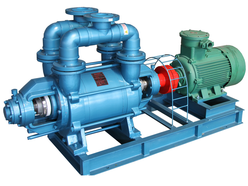 SK水環式真（zhēn）空（kōng）泵困油了怎麽辦？