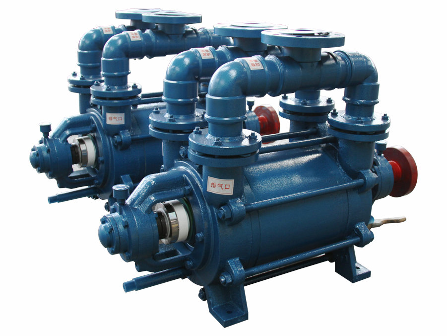 水環（huán）式真空（kōng）泵啟動、運行、停車要點