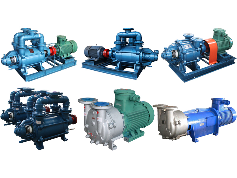 水環真空泵管路選擇方法