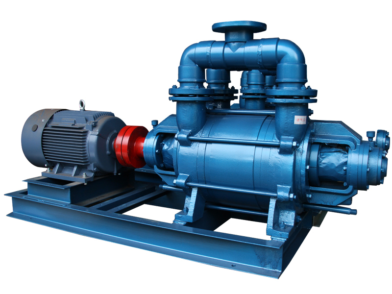 原來水環式真空泵的排（pái）氣壓力也影響其運（yùn）行效率