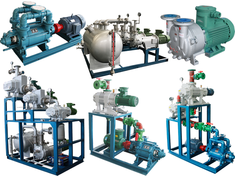 水環式真空泵組振動了是什（shí）麽原因？