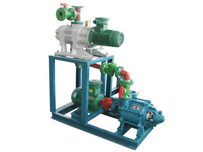 FJZJS羅茨水環式真空泵（bèng）機組的工作原（yuán）理是什麽？