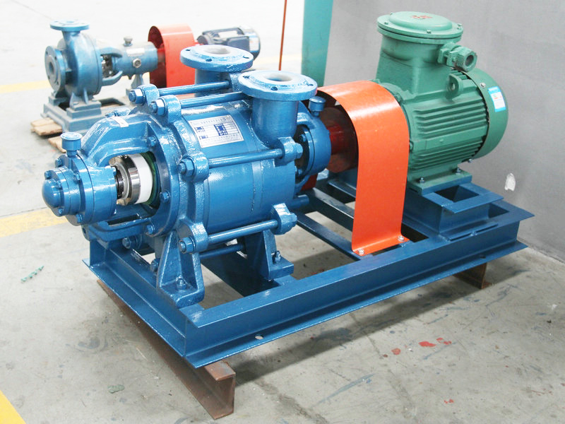 水環式真空泵（bèng）引（yǐn）水的正確步驟