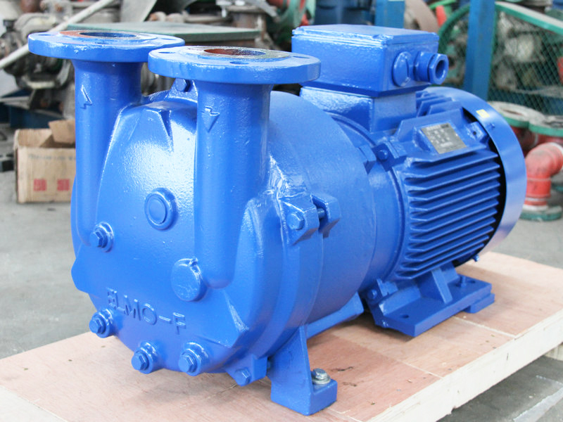 新安（ān）江工業泵告訴你2BV液環真空泵漏氣的原因