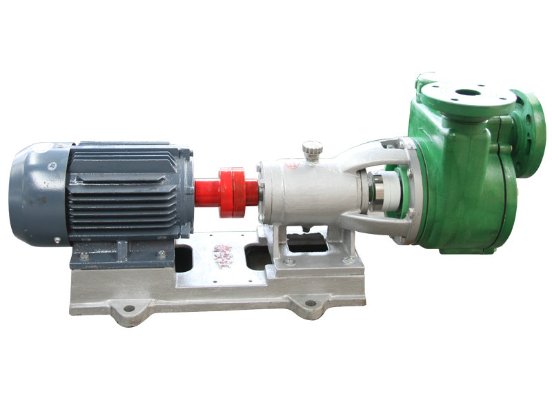 耐（nài）腐（fǔ）蝕FPZ塑料自吸泵 (2)