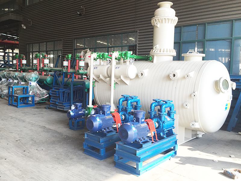 FSK水環式真空泵 (1)