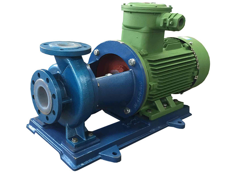 什麽是耐（nài）腐蝕IHF4氟塑料離心（xīn）泵