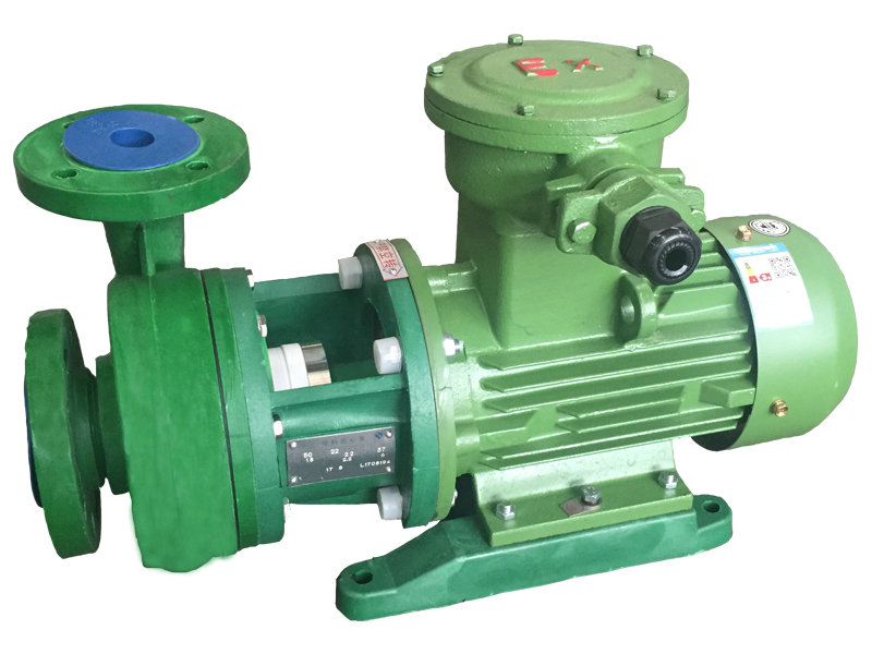 耐腐蝕化工離心泵中（zhōng）,立式泵與臥（wò）式泵有什麽區（qū）別?