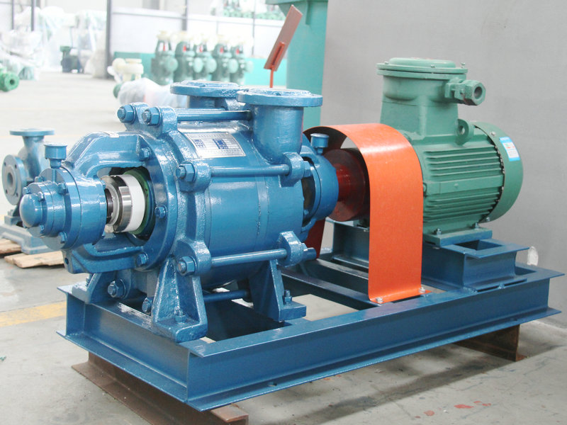 防腐型FSK水（shuǐ）環式真（zhēn）空泵 (2)