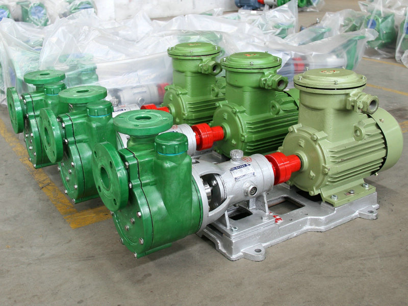 FPZ塑料（liào）自吸離心泵