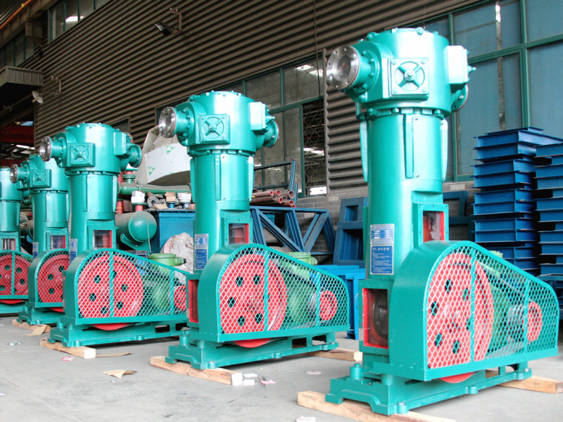 WLW無油真空泵日常（cháng）維護