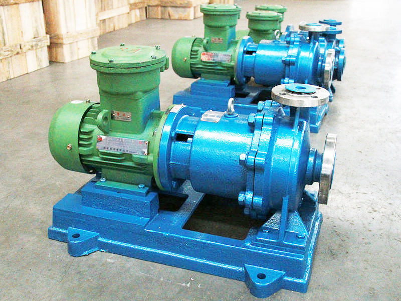 磁力泵和屏蔽泵的區別是什（shí）麽？