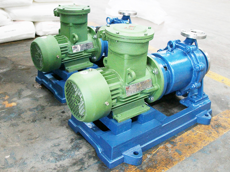 不鏽鋼磁力泵 (3)