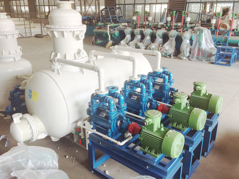 怎麽減少（shǎo）對水環式真空泵曲軸的磨損