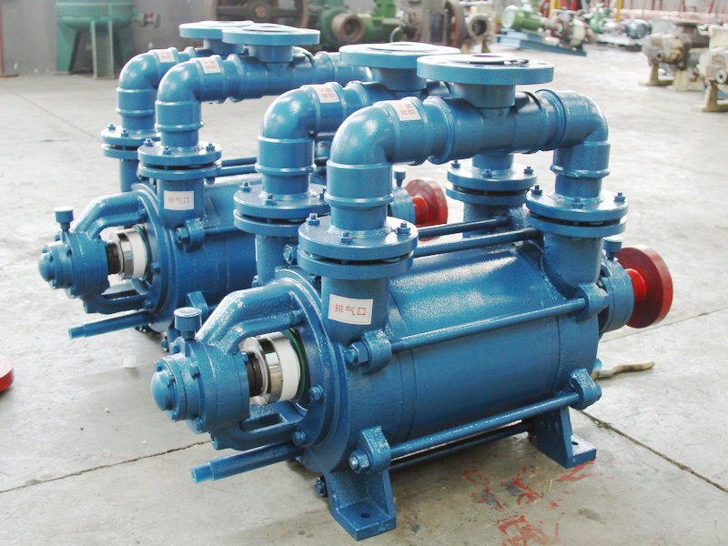 水環式真空泵 (6)