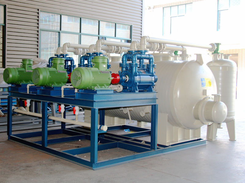 水環式（shì）真空泵為什（shí）麽會有噪音