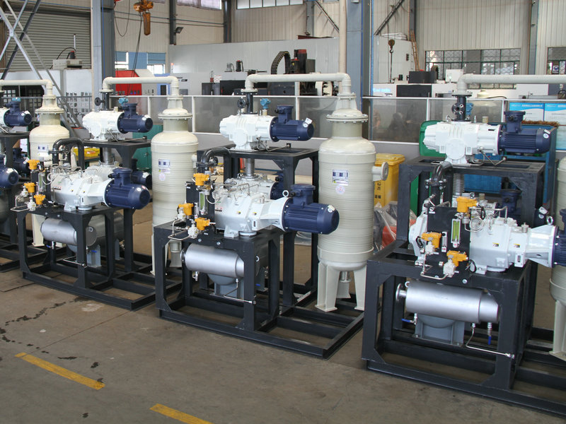 幹式螺杆真空泵軸向空隙該怎麽調整