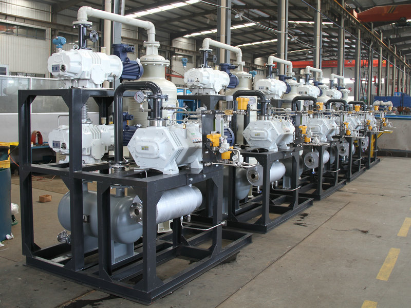 論螺（luó）杆真空泵在化學（xué）流體傳輸應用（yòng）中的9大優勢