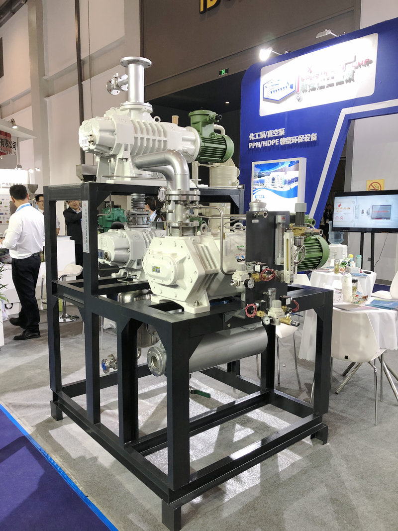 ZJC、ZJP係列（liè）羅茨真空泵-杭州（zhōu）草莓视频在线工業泵1