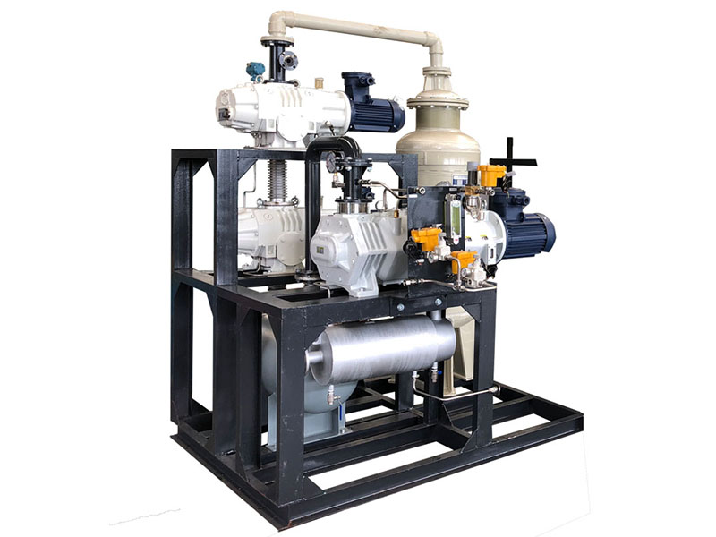 怎麽處理螺杆真空泵的發熱（rè）現象