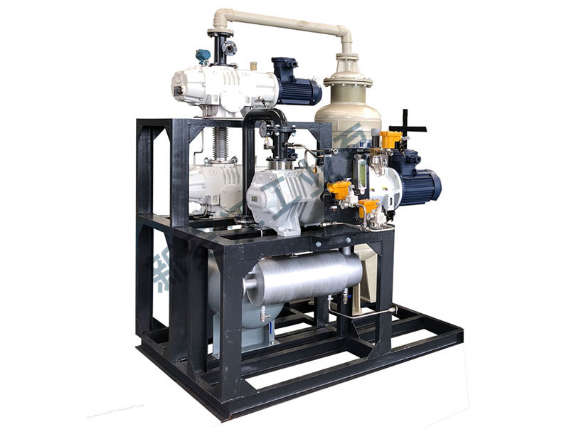 螺（luó）杆真空泵的過濾（lǜ）形式（shì）