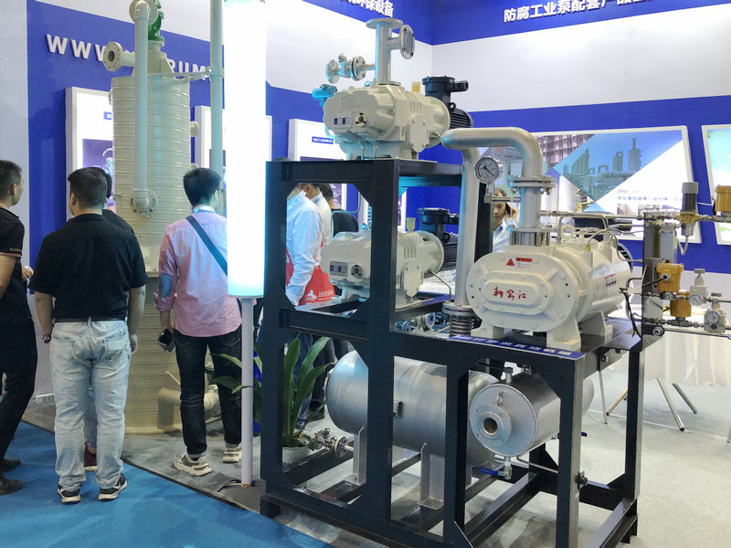 獲得螺杆真空泵除鏽的秘密