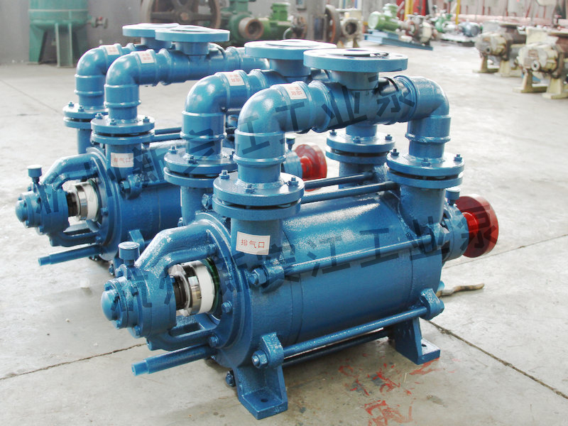 水環式真空泵堵塞（sāi）了怎麽辦