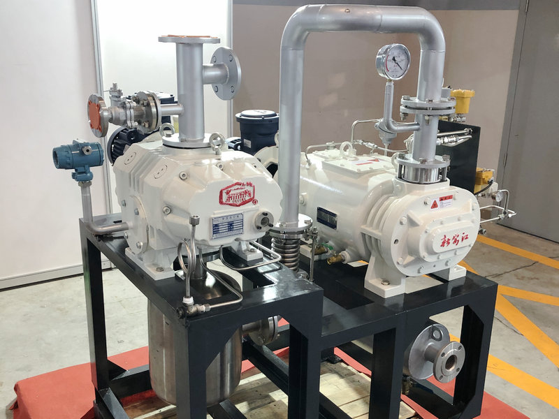 耐腐蝕羅茨真空泵自動停機是什麽原因