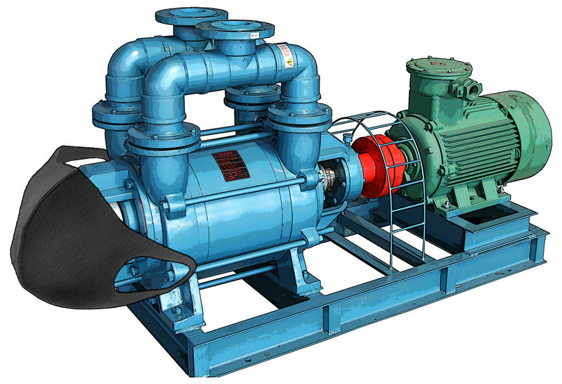 ＃抗疫行動＃今天你帶口罩了嗎？-水環式真空泵（bèng）