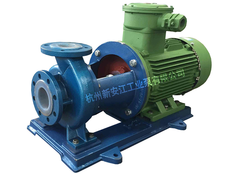 教你如何正確選擇磁力泵的（de）型號