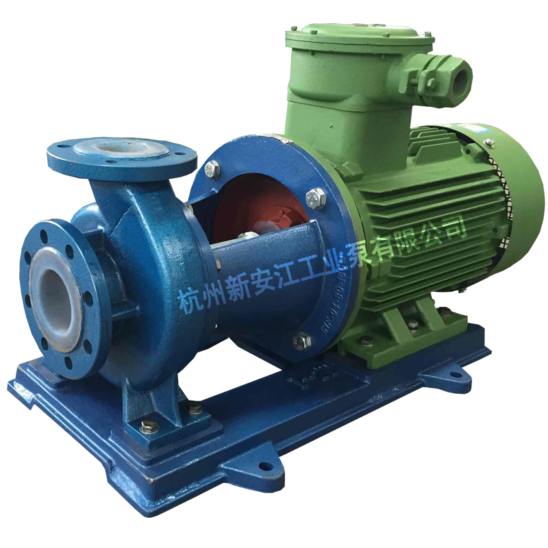 IHF型氟塑（sù）料離心（xīn）泵