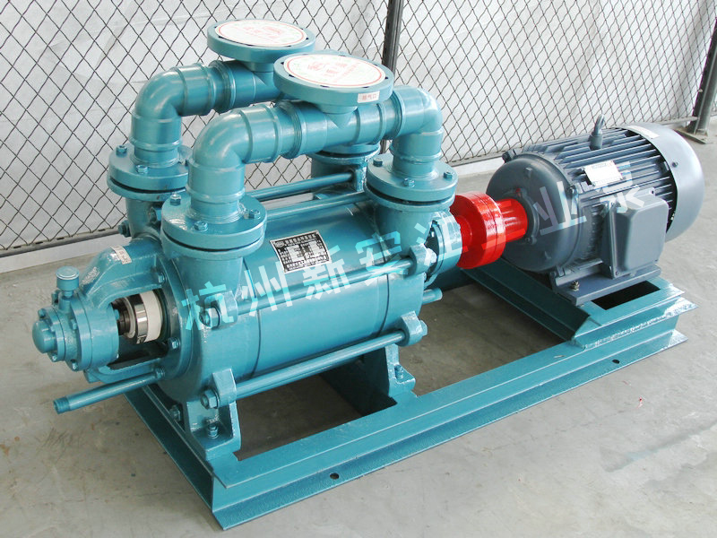 水環式真空泵故障之一閥片斷（duàn）裂，你知道怎麽解決嗎？