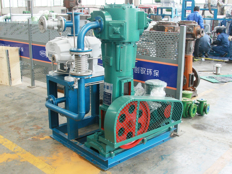 無油泵真的無油嗎（ma）？-杭州草莓视频在线工業泵有限公司