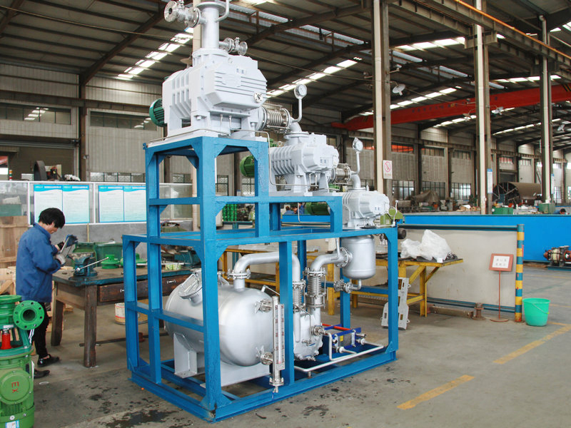 JZJ2B係列羅茨液環式成套真（zhēn）空機組