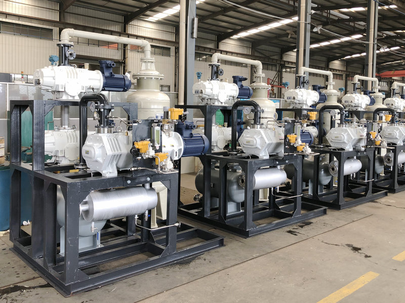 羅茨螺杆真空機組