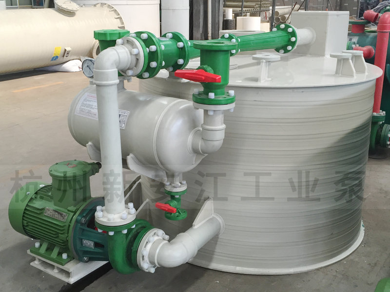 圓形水噴射真（zhēn）空機組-杭州草莓视频在线工業泵