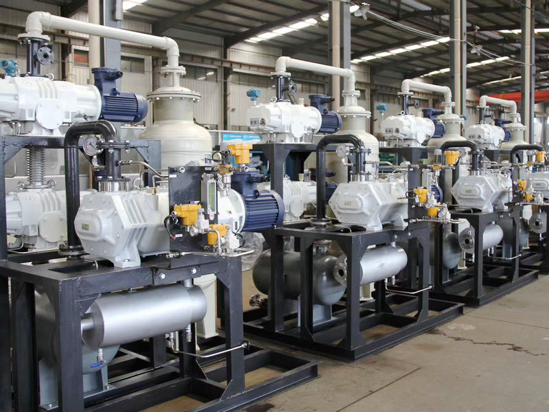 杭州草莓视频在线工（gōng）業泵有限公司--螺杆（gǎn）真空泵 水噴射（shè）真空機組 纏繞儲（chǔ）罐